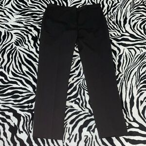 BCBGeneration Shean office dress pants straight leg professional black trousers